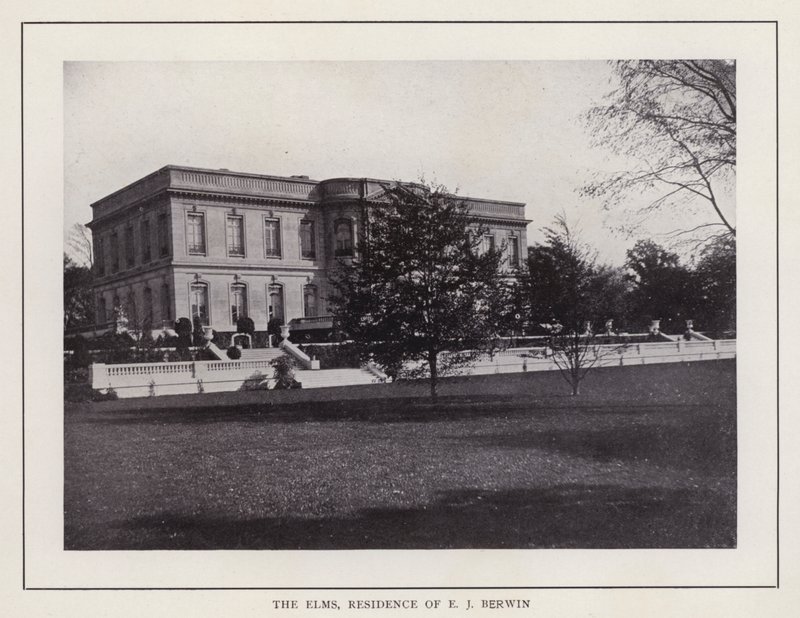 Newport, Rhode Island: The Elms, Residentie van E J Berwin door American Photographer (after)