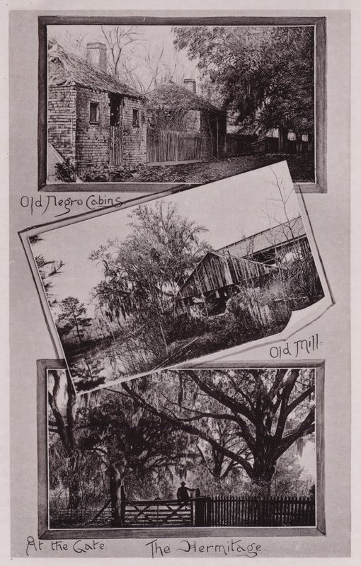Oude slavenhutten; Oude molen; Bij de poort; De Hermitage door American Photographer (after)