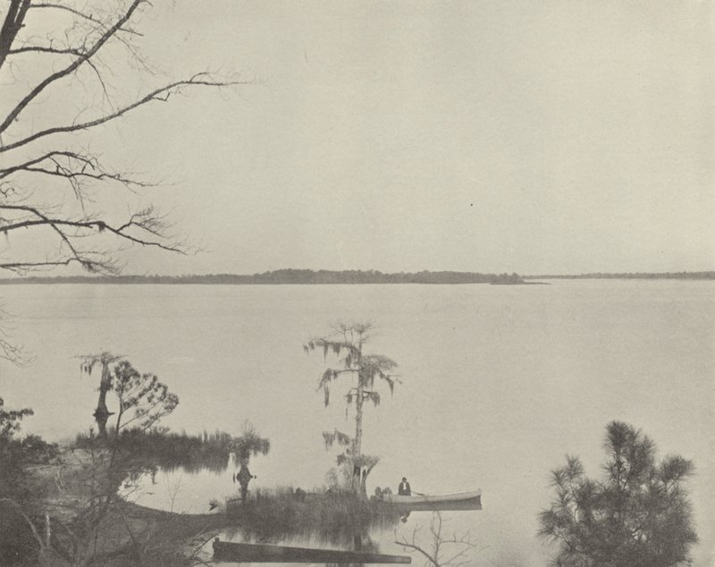 Pamlico River, North Carolina door American Photographer (after)