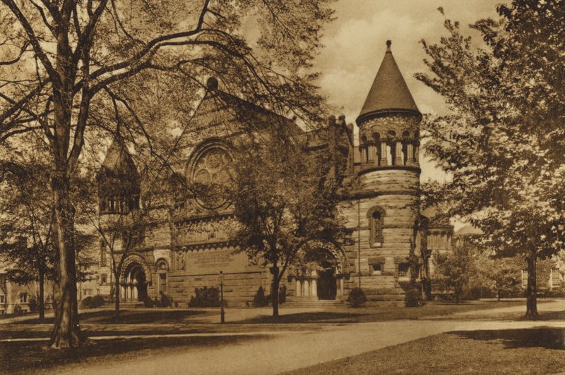 Princeton University: Alexander Hall door American Photographer (after)