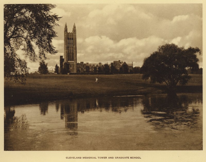 Princeton University: Cleveland Memorial Tower en Graduate School door American Photographer (after)