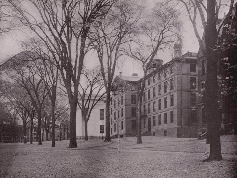 Providence, Rhode Island: De campus, Brown University door American Photographer (after)