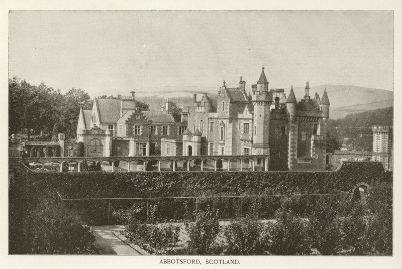 Abbotsford, Schotland door American Photographer