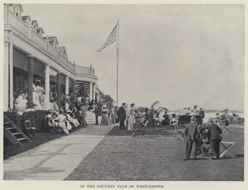 Bij de Country Club van Westchester door American Photographer