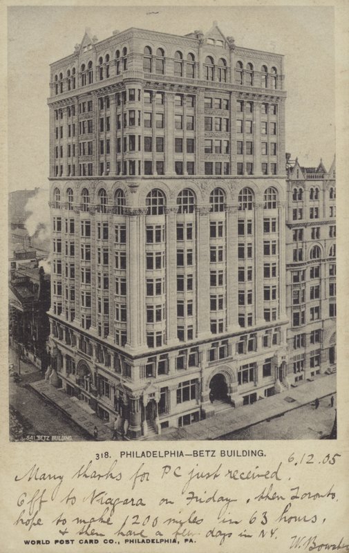 Betz Gebouw, Philadelphia, Pennsylvania door American Photographer