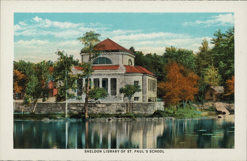Concord, New Hampshire: Sheldon Bibliotheek van St Paul