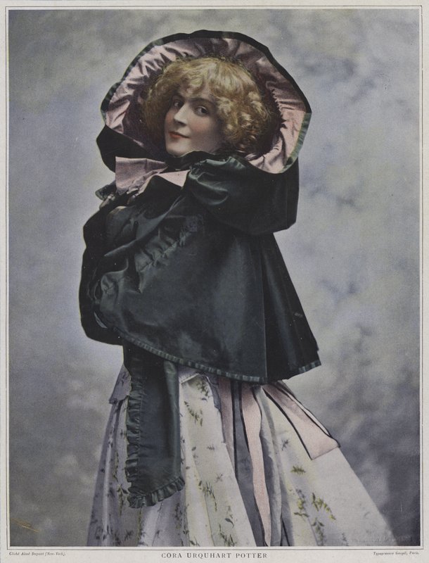 Cora Urquhart Potter, Amerikaanse actrice door American Photographer