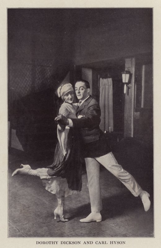 Dorothy Dickson en Carl Hyson (z/w foto) door American Photographer
