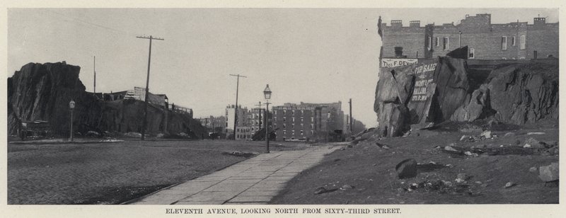Elfde Avenue, kijkend naar het Noorden vanaf Sixty-Third Street door American Photographer