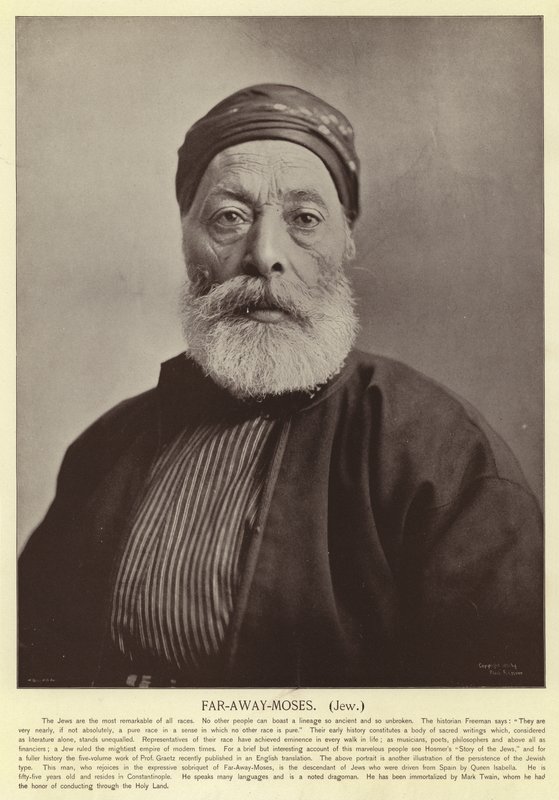 Far-Away-Moses, Jood door American Photographer