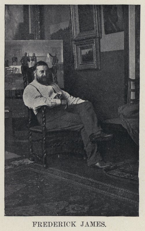 Frederick James door American Photographer