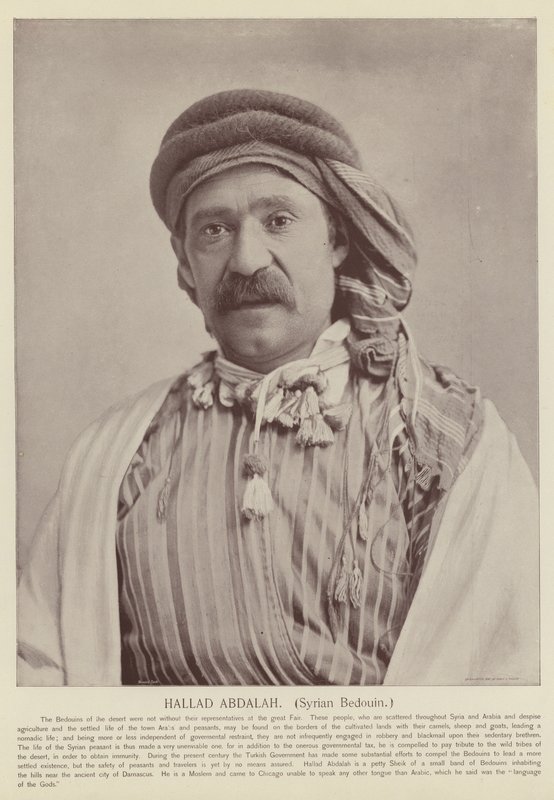 Hallad Abdalah, Syrische Bedoeïen door American Photographer