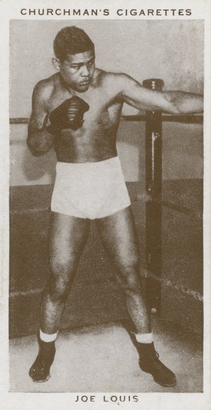 Joe Louis, Amerikaanse wereldkampioen zwaargewicht bokser door American Photographer