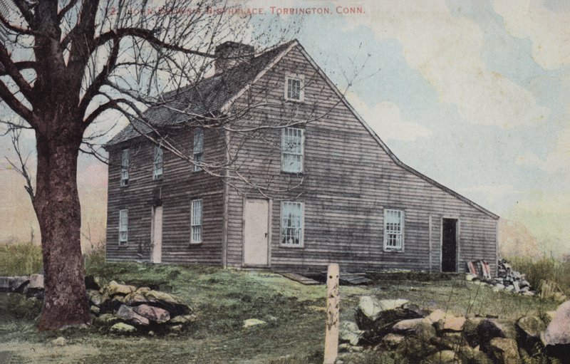 Geboortehuis van John Brown, Torrington, Connecticut (foto) door American Photographer