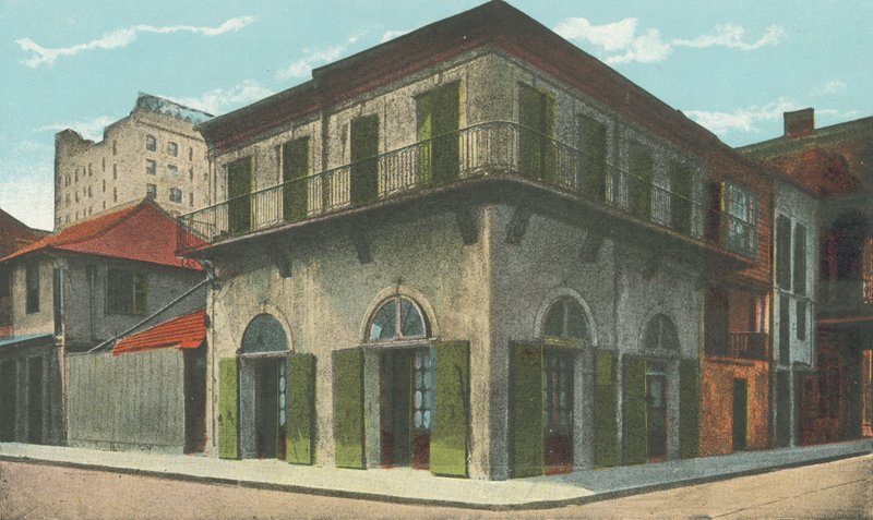 New Orleans: Old Absinthe House (kleurenfoto) door American Photographer