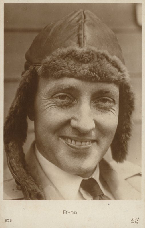 Richard E Byrd, Amerikaanse marineofficier, vliegenier en ontdekkingsreiziger (z/w foto) door American Photographer