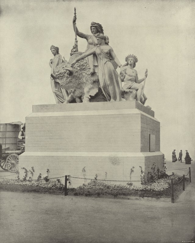 Het Albert Memorial door American Photographer