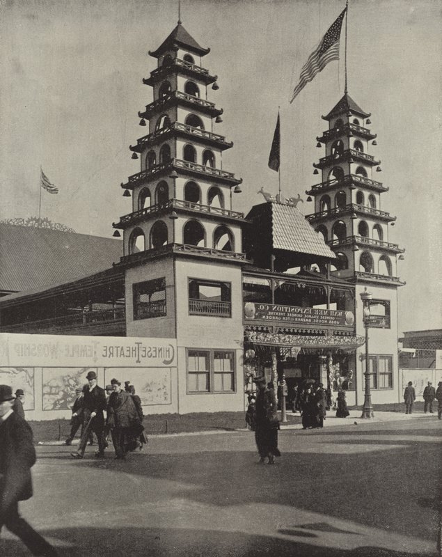 Het Chinese Theater door American Photographer