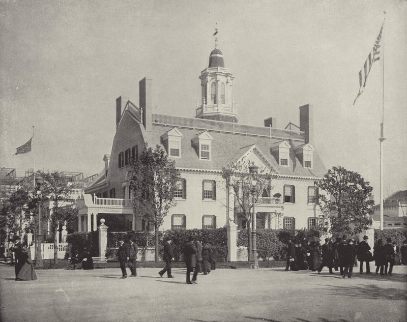 Het Gebouw van Massachusetts door American Photographer