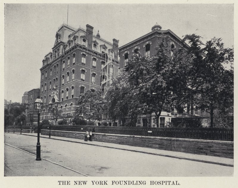 Het New York Foundling Hospital door American Photographer