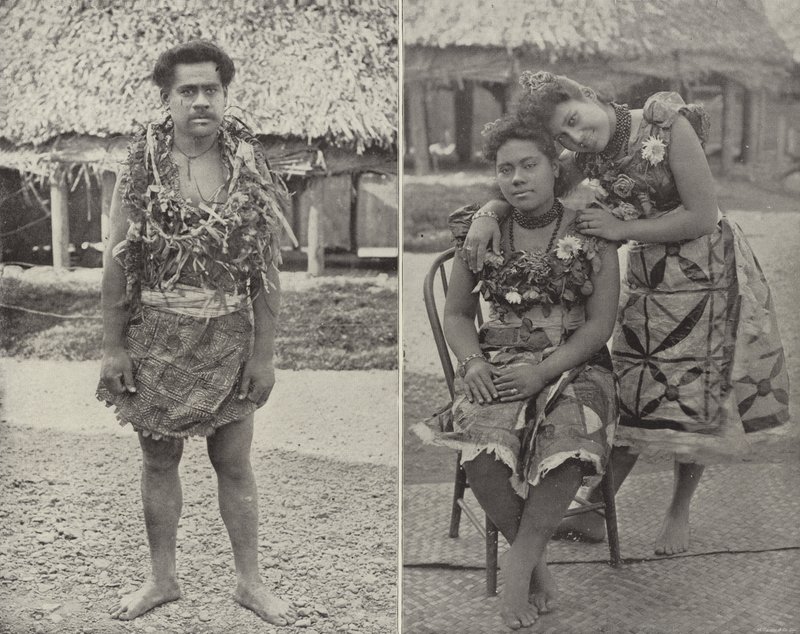 De Samoanen door American Photographer