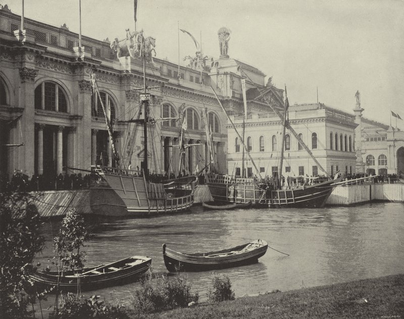 De Spaanse Karvelen Nina en Pinta door American Photographer