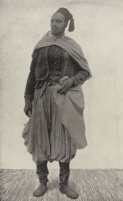 De Lange Algerijn door American Photographer