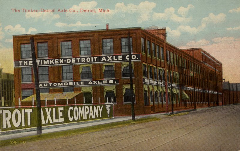 Timken-Detroit Axle Co, Detroit, Michigan (foto) door American Photographer