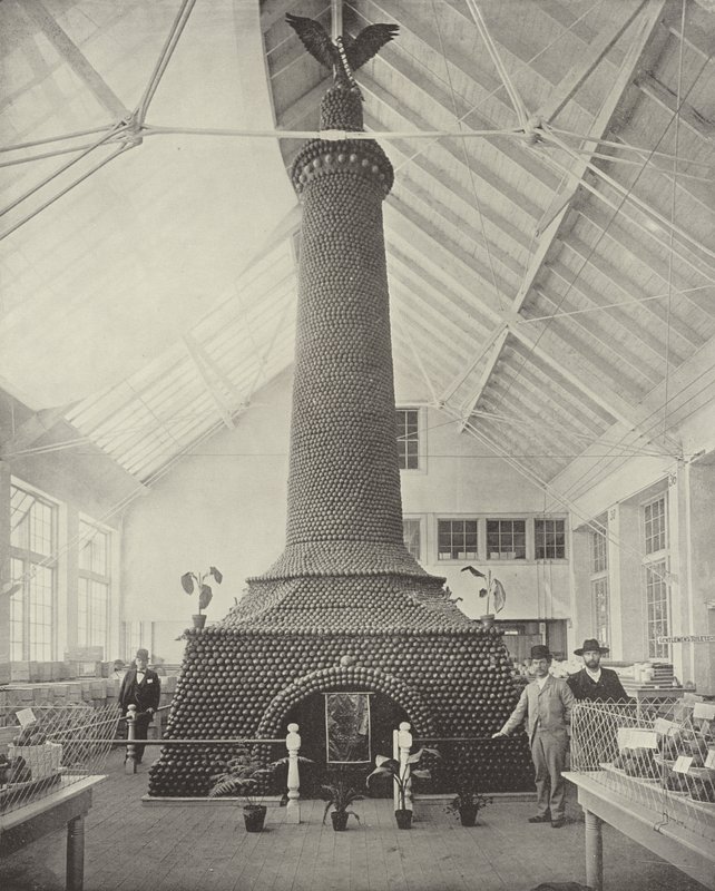 De Toren van Sinaasappels door American Photographer