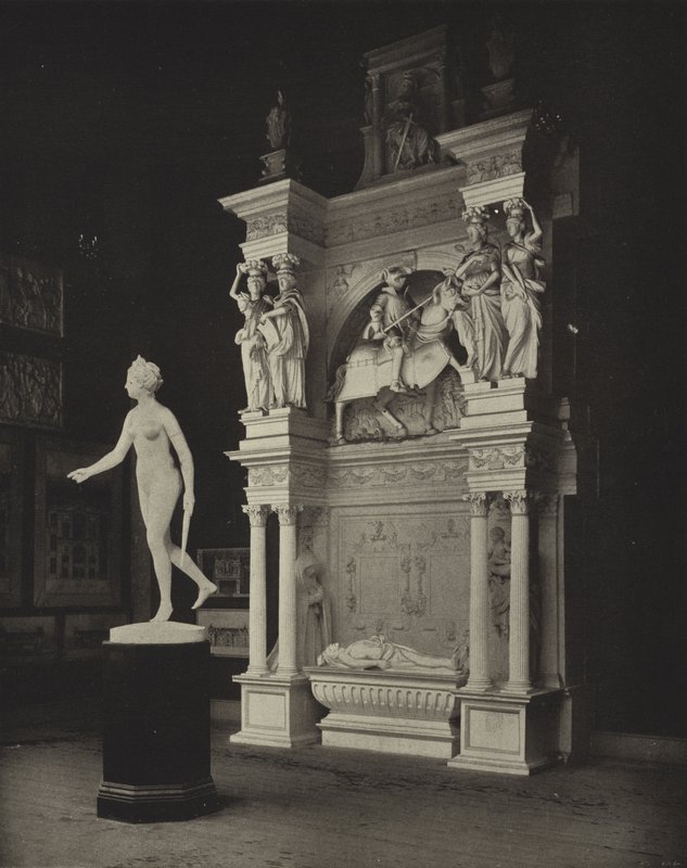 Graf van Louis De Brézé in de kathedraal van Rouen door American Photographer
