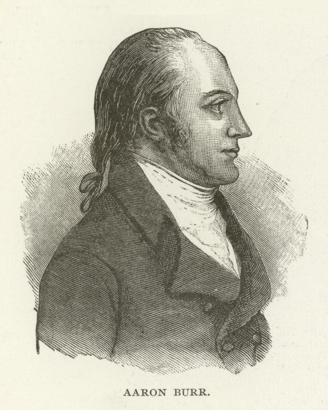 Aaron Burr door American School