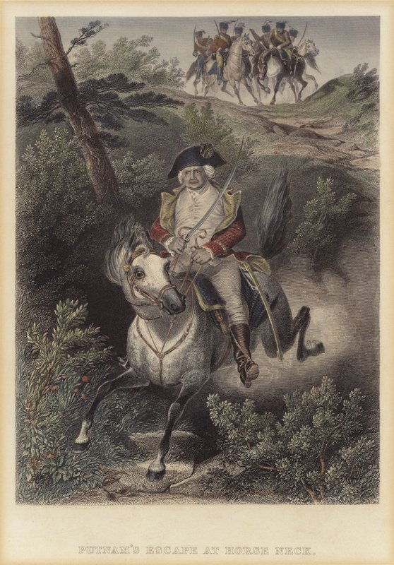 Amerikaanse generaal Israel Putnam