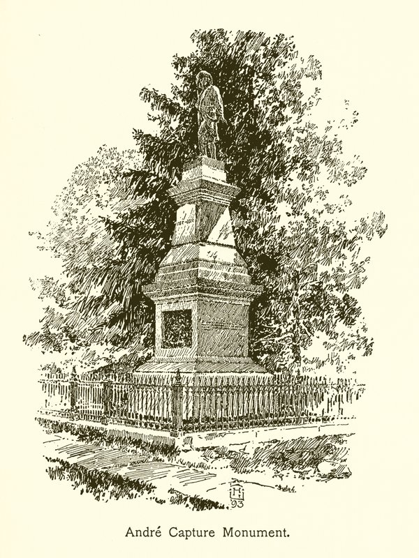 Andre Capture Monument, West Point door American School