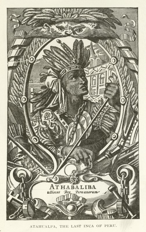 Atahualpa, de laatste Inca van Peru door American School