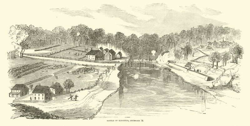 Slag bij Kingston, 14 december, december 1862 door American School