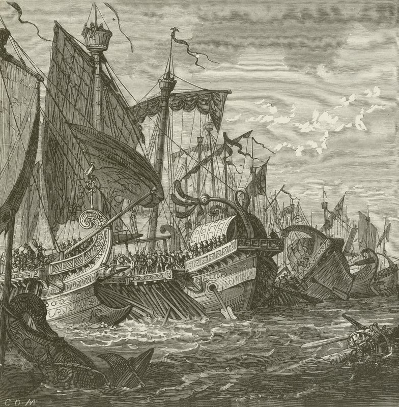 Slag bij Lepanto door American School