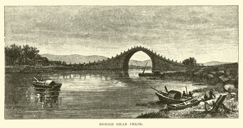 Brug bij Peking door American School
