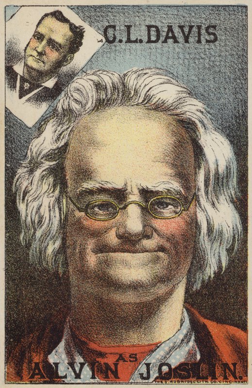 C L Davis als Alvin Joslin door American School