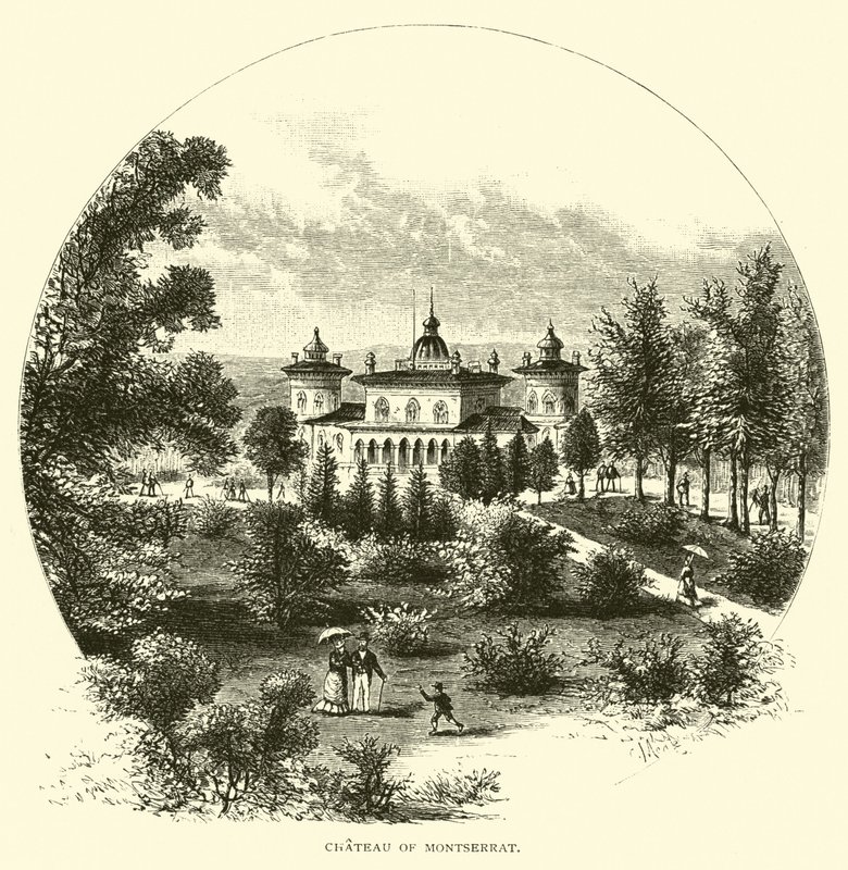 Kasteel van Montserrat door American School