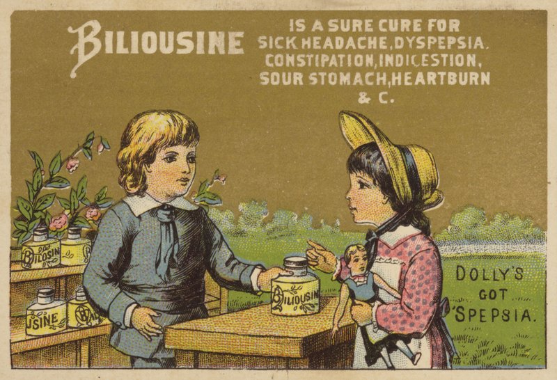 Kinderen geven medicijn aan pop door American School