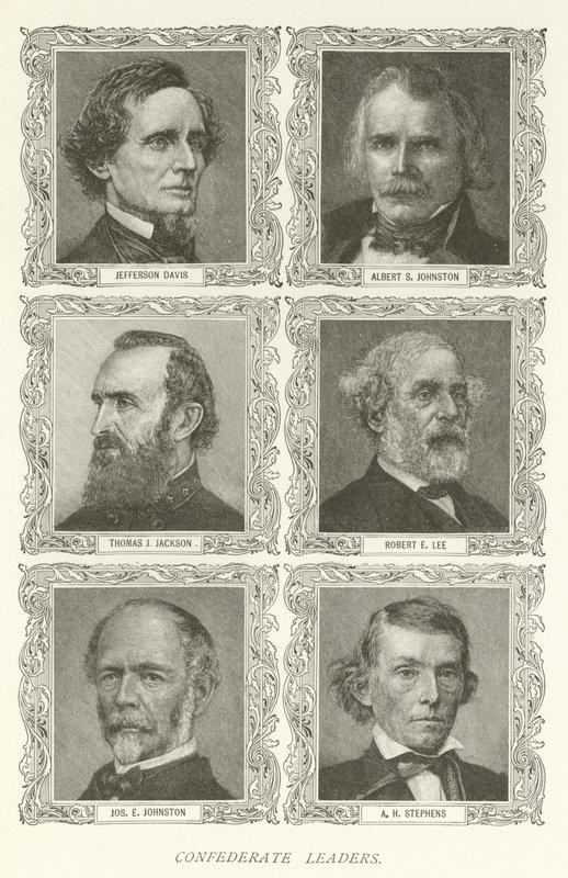 Confederate Leiders door American School