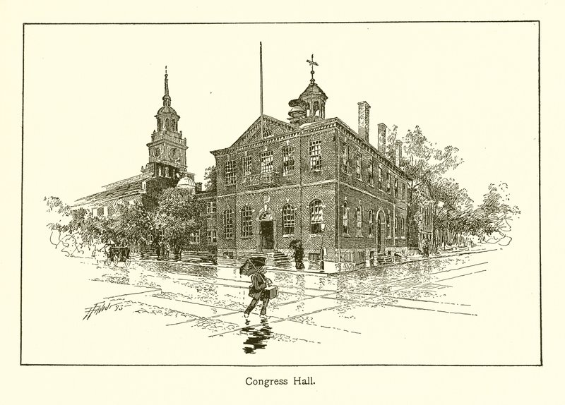 Congress Hall door American School