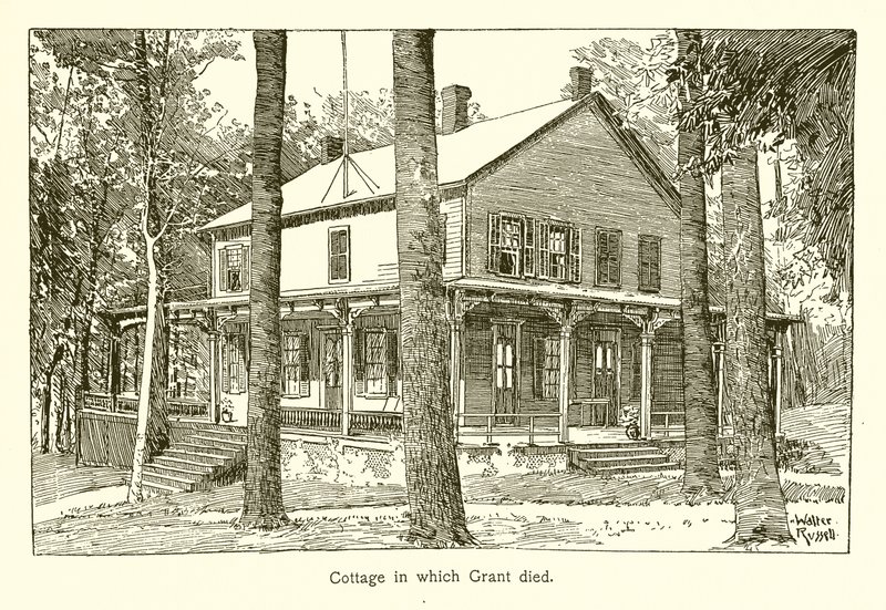 Cottage waarin Grant stierf door American School