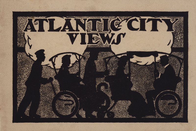Coverillustratie voor Atlantic City Views door American School