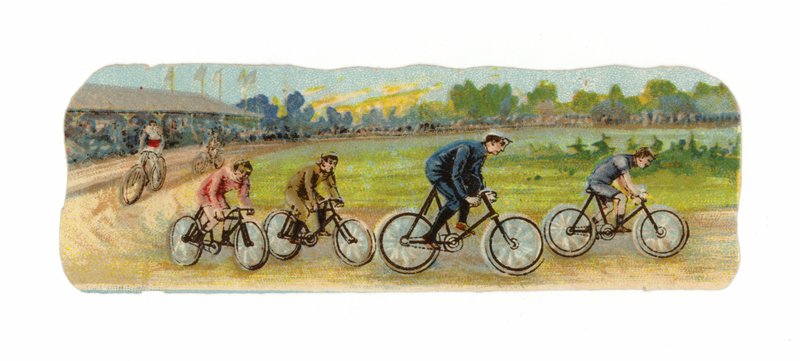 Fietswedstrijd door American School