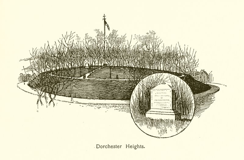 Dorchester Heights door American School