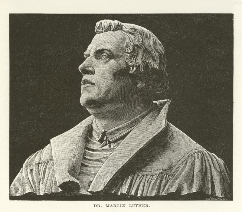 Dr. Maarten Luther door American School