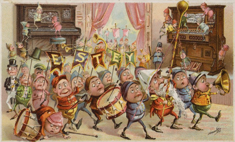 Elfen, fanfare door American School
