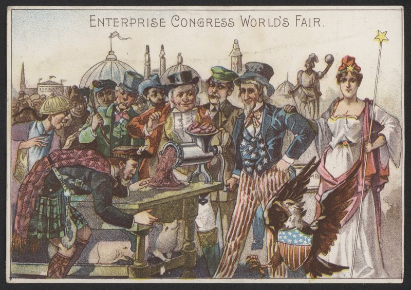 Enterprise Congress Wereldtentoonstelling door American School