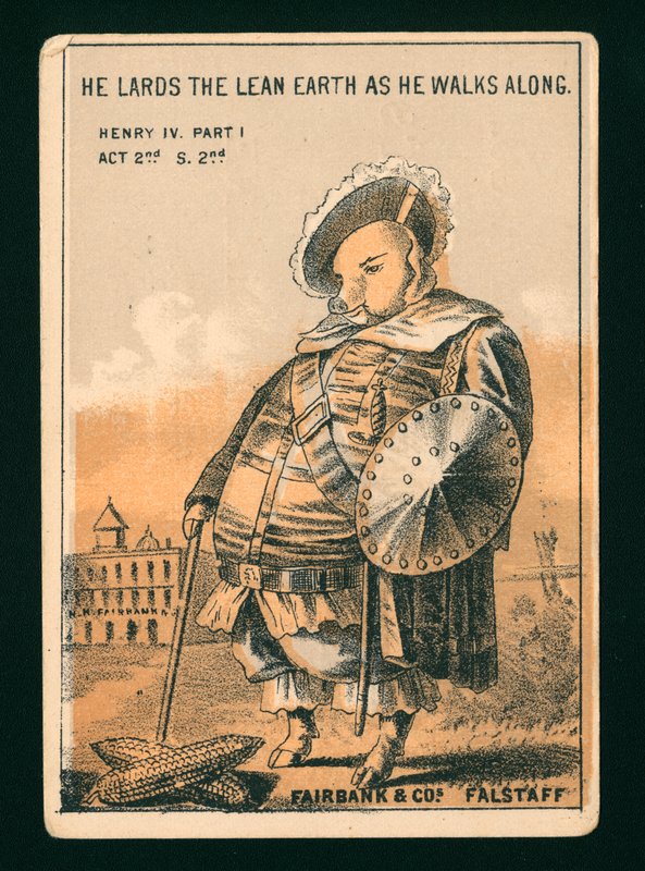 Falstaff, uit Shakespeare